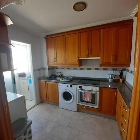 Apartment 2 Dormitorios Piso, 2 Banos, Wifi , Parking Torrellano